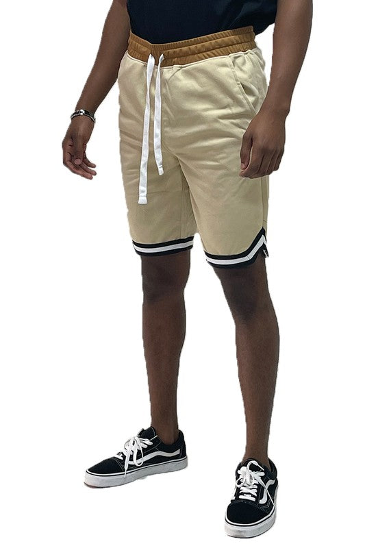 Solid Athletic Basketball Sports Shorts