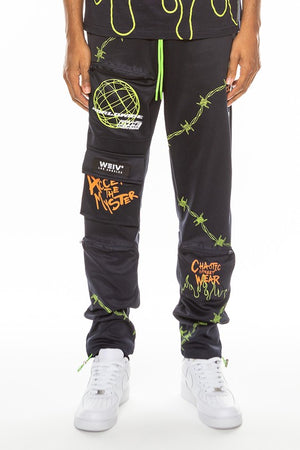 Weiv Hype Official Print Track Pant