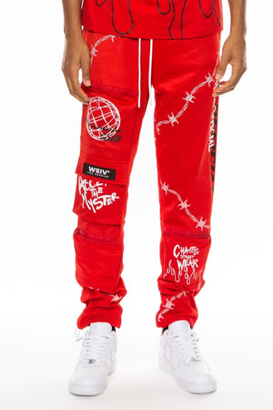 Weiv Hype Official Print Track Pant