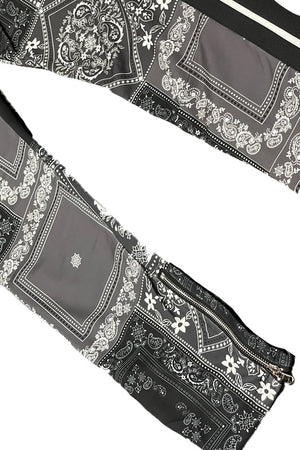 Weiv Paisley Bandana Print Track Pants